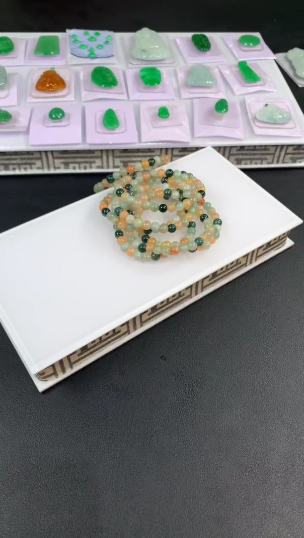 未镶嵌定制翡翠嗒***嘀多样性发一件