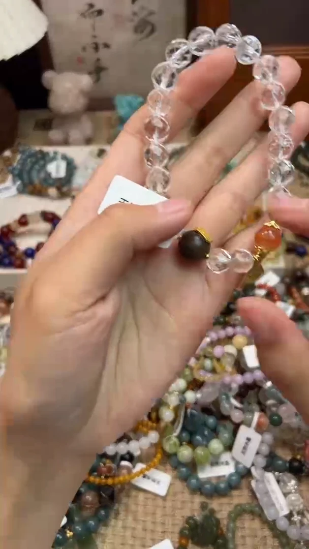 未镶嵌手链水晶451