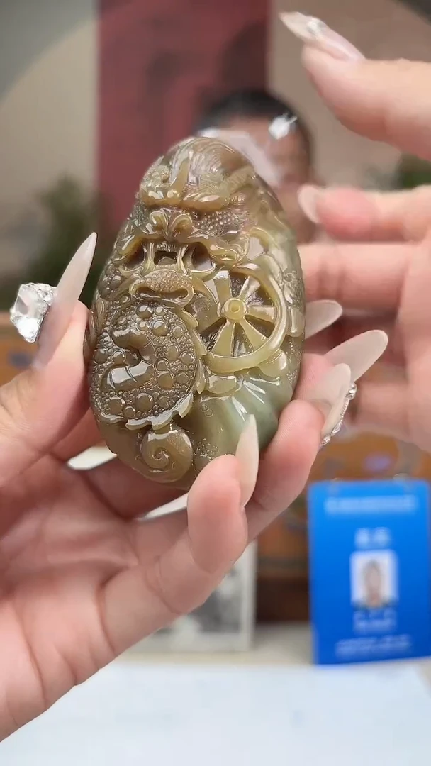 定制和田玉多样性发货拍一发一