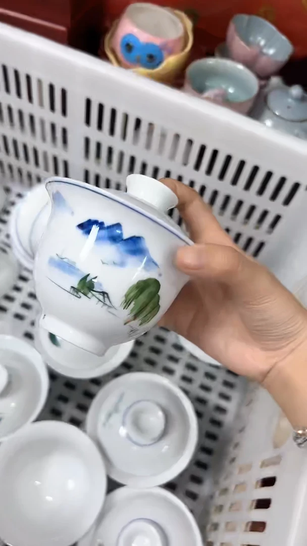 给钱就清 一件不留 精美陶瓷77