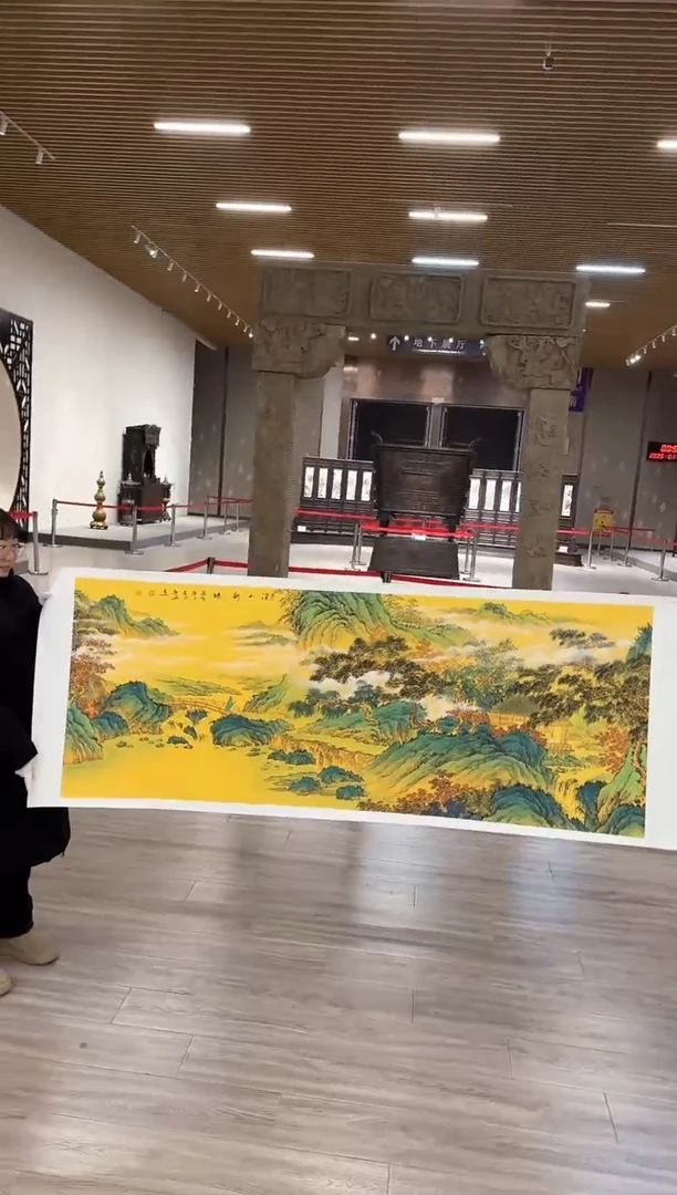 【闪购商品】国画92 赵隆轩艺术馆作品