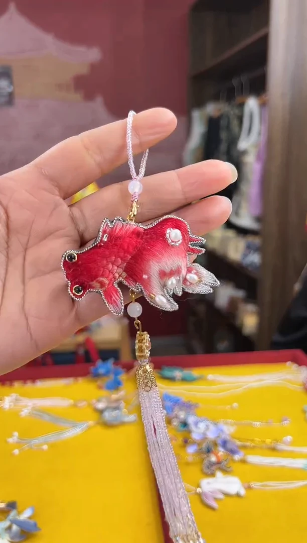 【闪购商品】刺绣苏绣世家非遗手工（压襟）