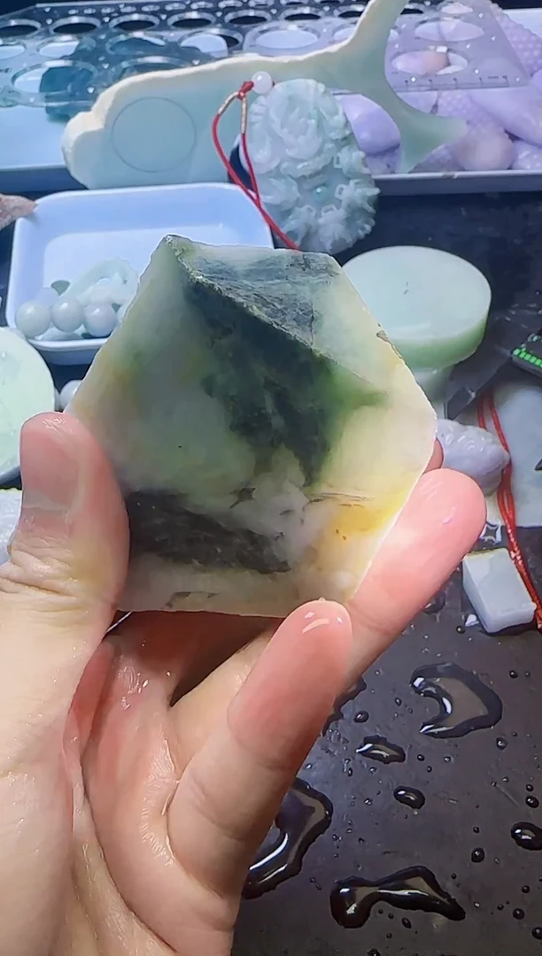 颈饰未镶嵌翡翠15天然A货翡翠