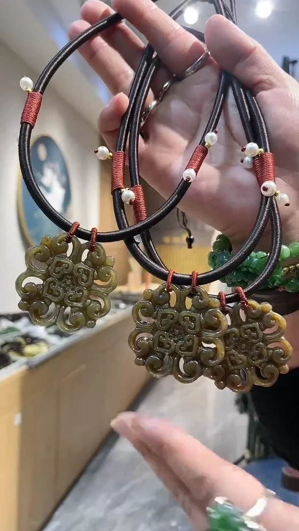 【闪购商品】和田玉吊坠未镶嵌吊坠多样式发货只发一个