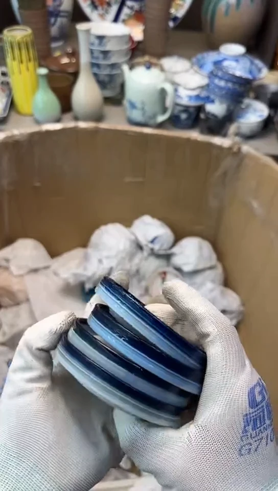 【闪购商品】碟中古回流瓷器大全