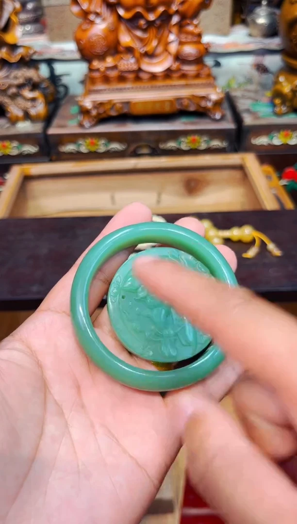 和田玉未镶嵌挂件W瑞哥专属高端精品124