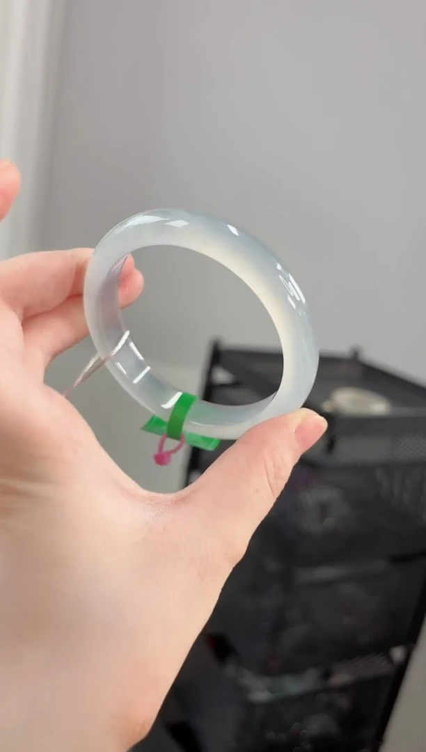 玛瑙/玉髓手镯未镶嵌58圈