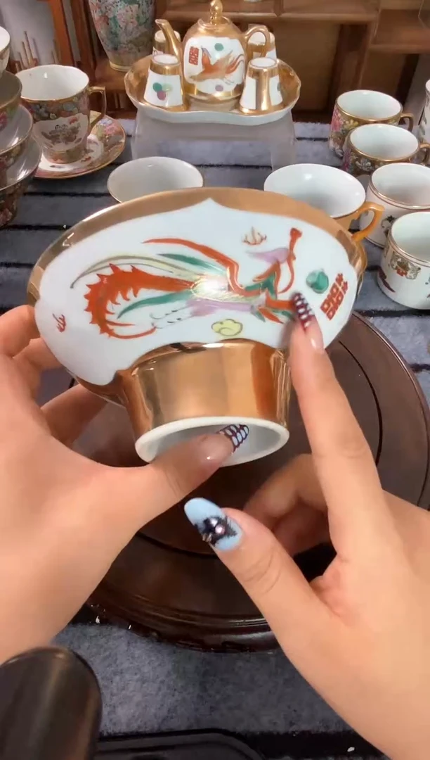 其他微瑕景德镇窑厂瓷摆件单件