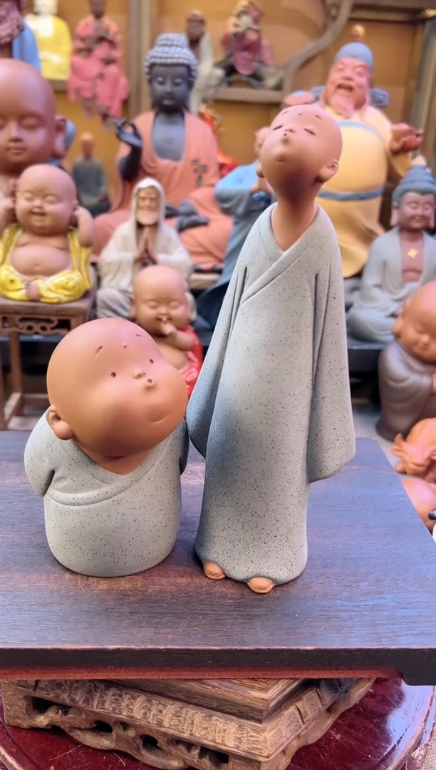 紫砂茶宠器闵茶宠摆件