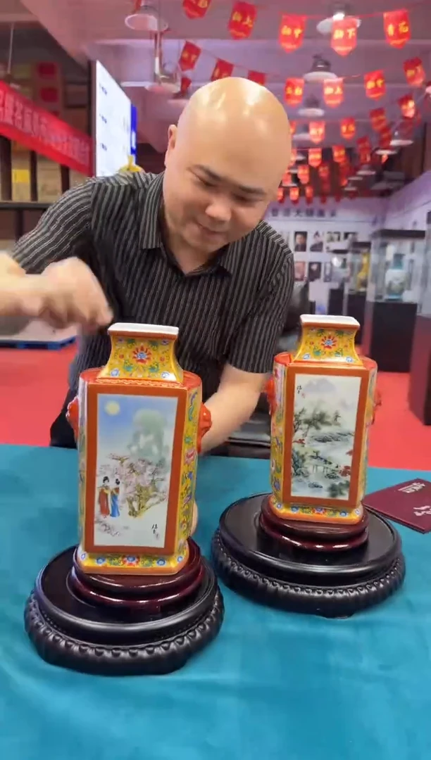 摆件A29景德镇陶瓷摆件