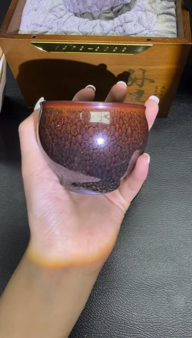 茶盏孙福昆薄胎盏9