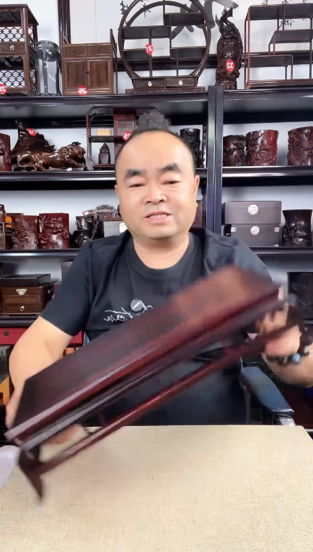 木52瑕疵老李红木工艺品