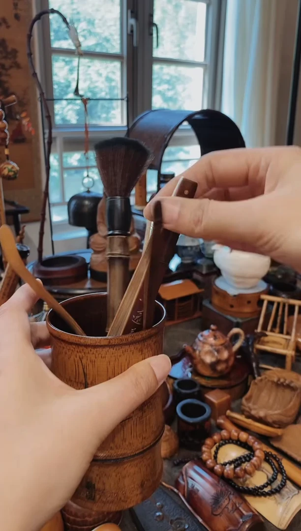 金*姐茶道六君子6件套