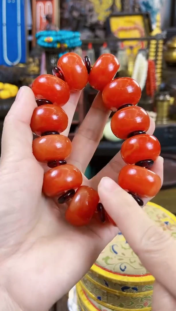 【闪购商品】蜜蜡手链未镶嵌【闪购商品闪购商品】