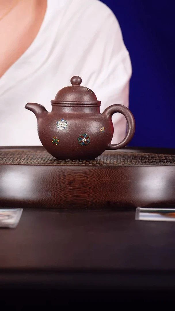 茶壶紫砂应亚林紫砂壶118