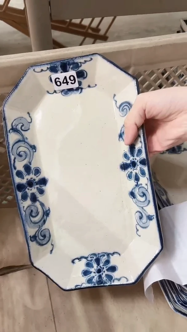 陶瓷晨**尔宗山窑微瑕不退不换  649