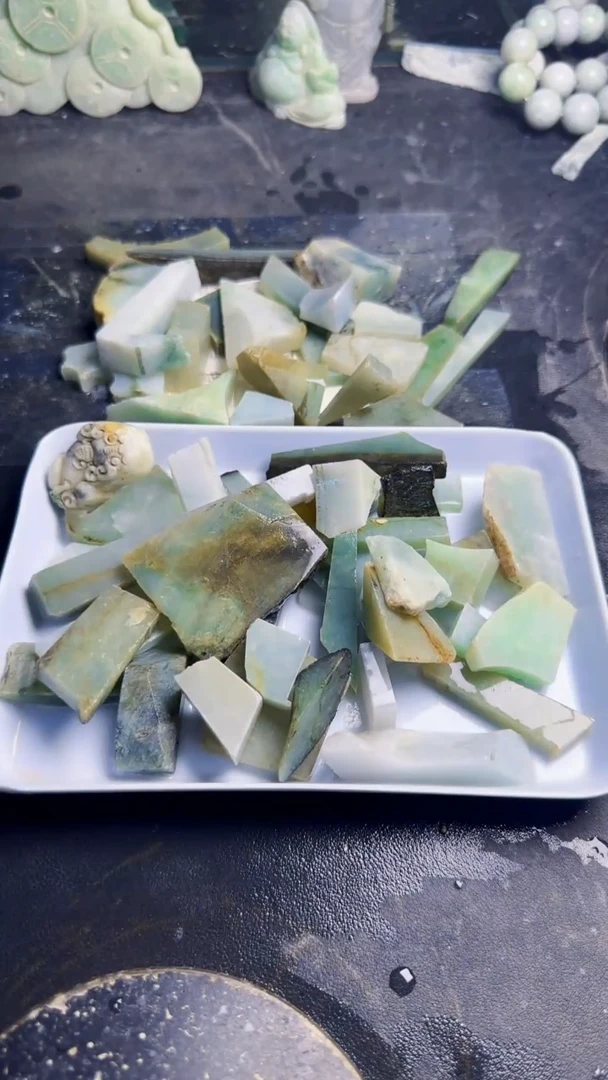 未镶嵌挂件翡翠柯*爸天然翡翠037