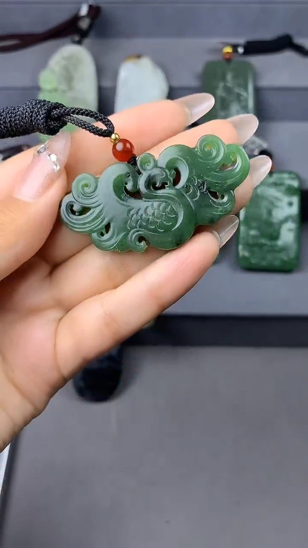 【闪购商品】和田玉吊坠(不含链)未镶嵌挂件拍一发一