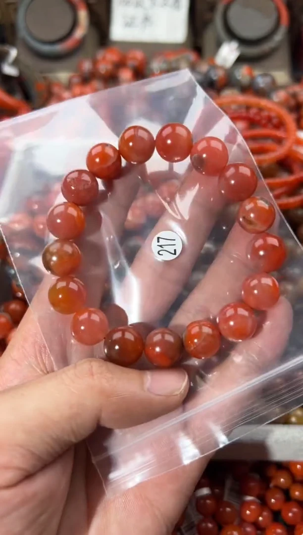 未镶嵌手串南红玛瑙12