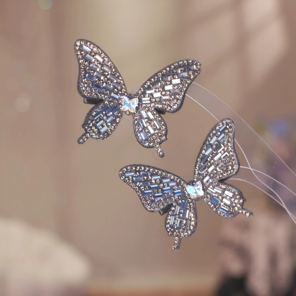 【璀璨刘海夹】一对装早秋新品原创经典小众夹碎发刘海夹3238