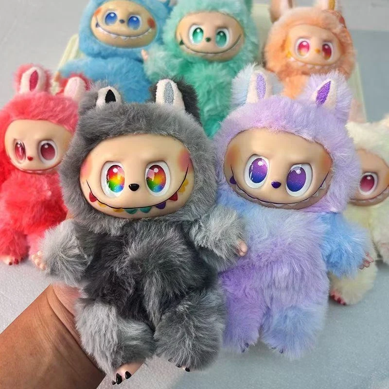 【不带盒子】祖国版前方高能系列三代马卡龙搪胶毛绒玩偶挂件