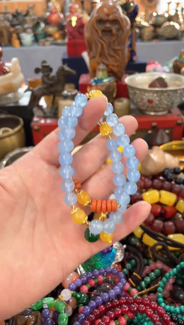 【闪购商品】2宫廷影视老旧工艺摆件