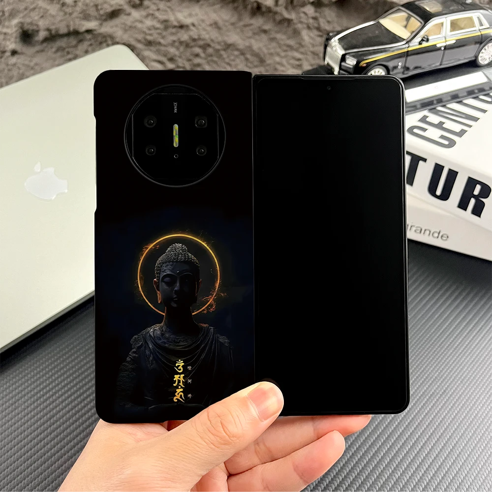 佛陀适用华为matex6/x5典藏版x3折叠硬壳防摔XT荣耀vS3手机壳三星