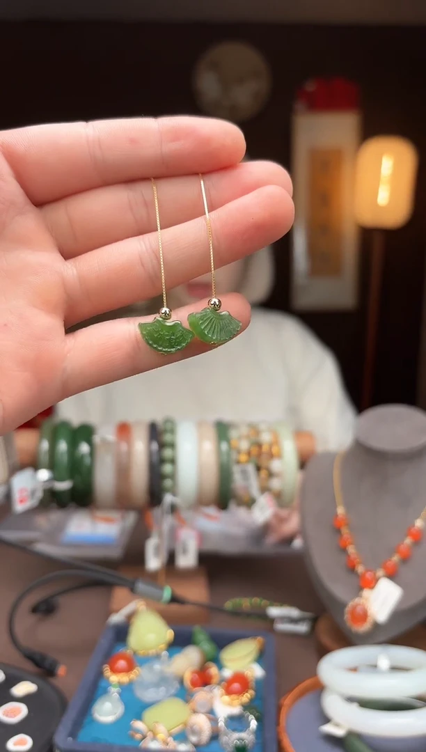 【闪购商品】和田玉AB224吊坠多样性发其一未镶嵌-