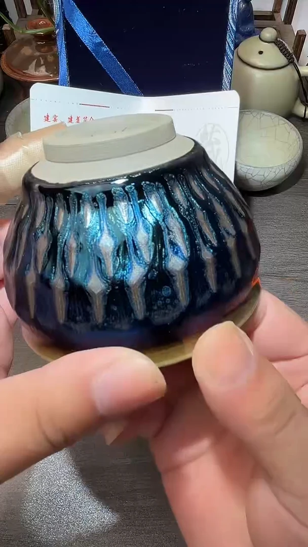 茶盏高端茶器主人杯928