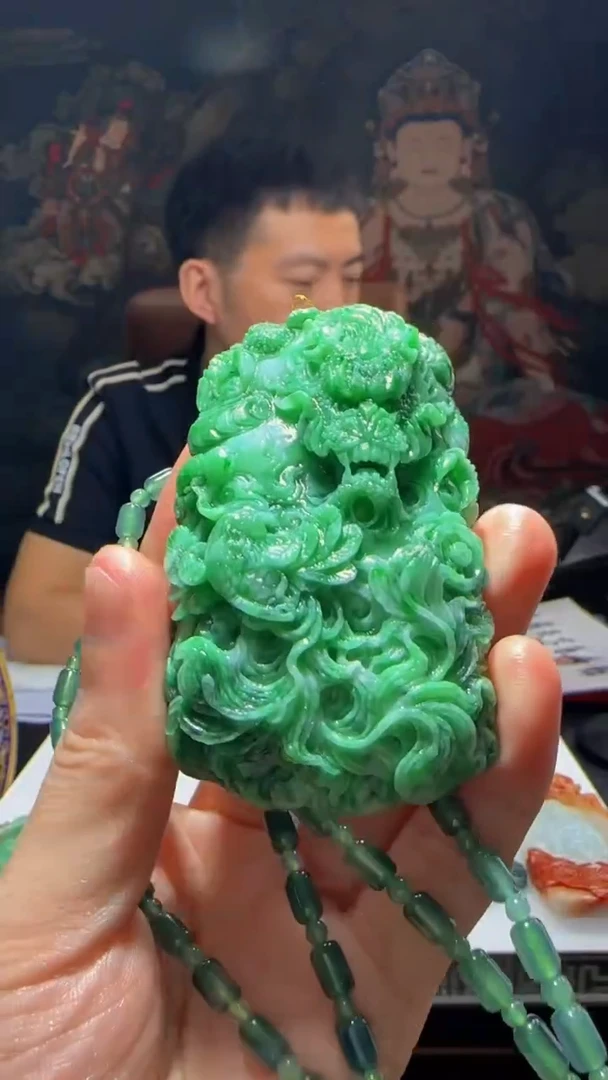 未镶嵌定制翡翠J-@@QJSX100381多样性发其一