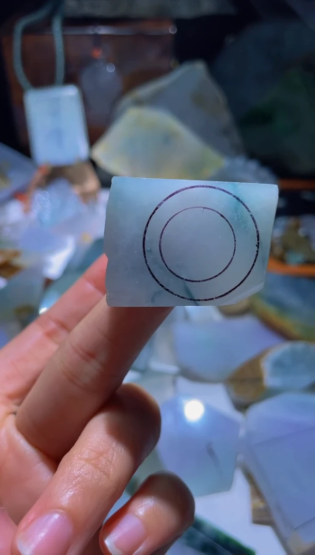 【闪购商品】定制翡翠未镶嵌定制料子