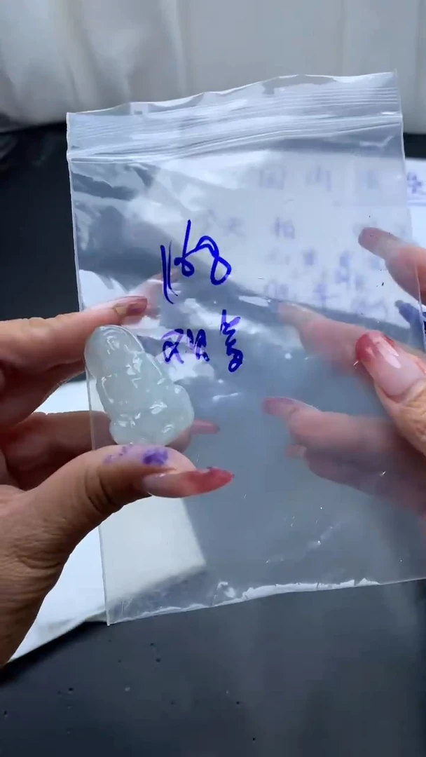 未镶嵌定制翡翠322观音+168元+拍一发一