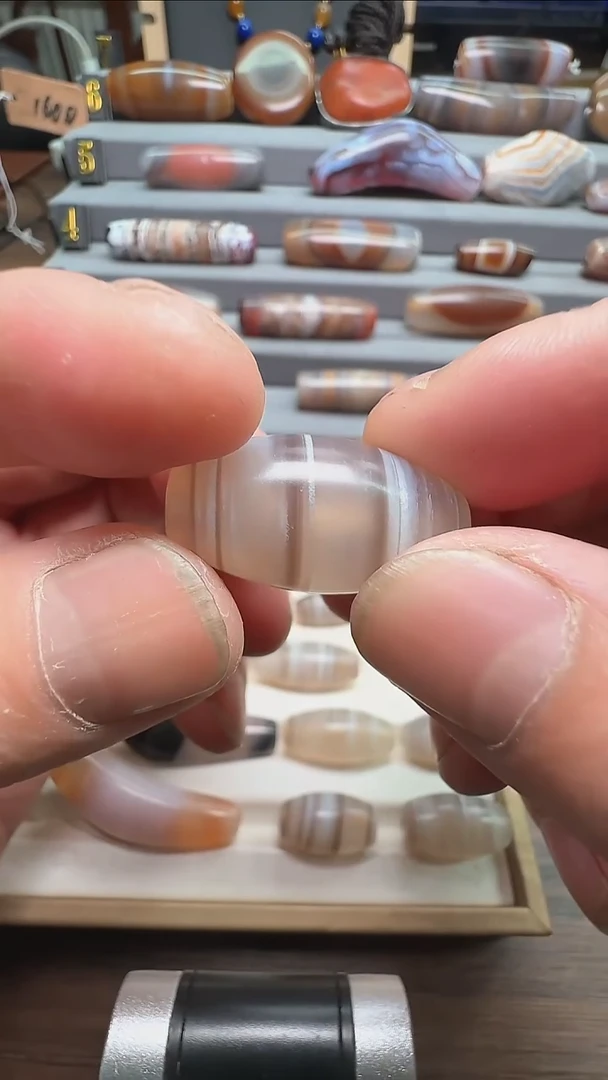 未镶嵌颈饰玛瑙/玉髓玛瑙29*16