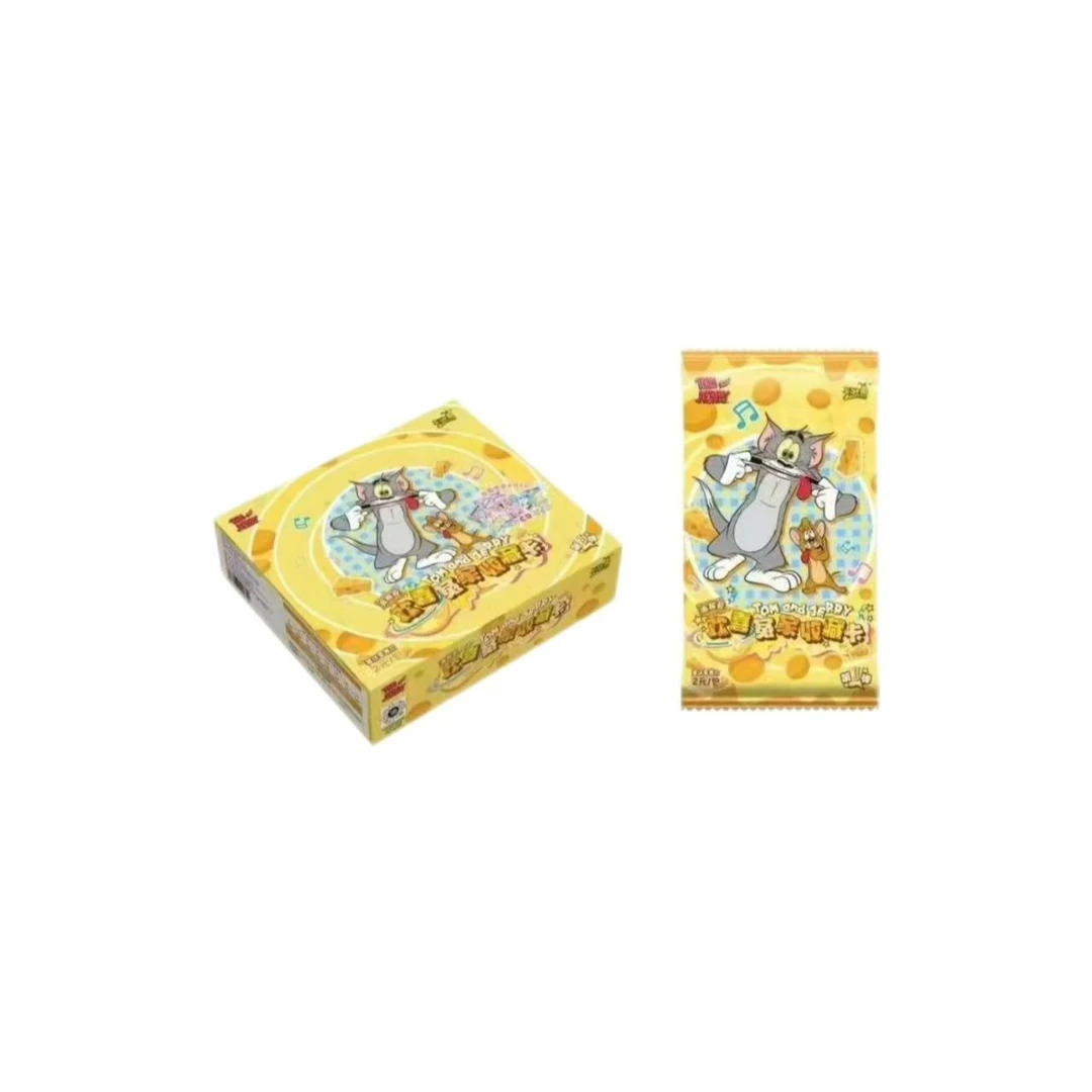 卡游【抓奶酪/牛奶盒】猫鼠游戏-追趣包第1弹 收藏卡牌盲盒