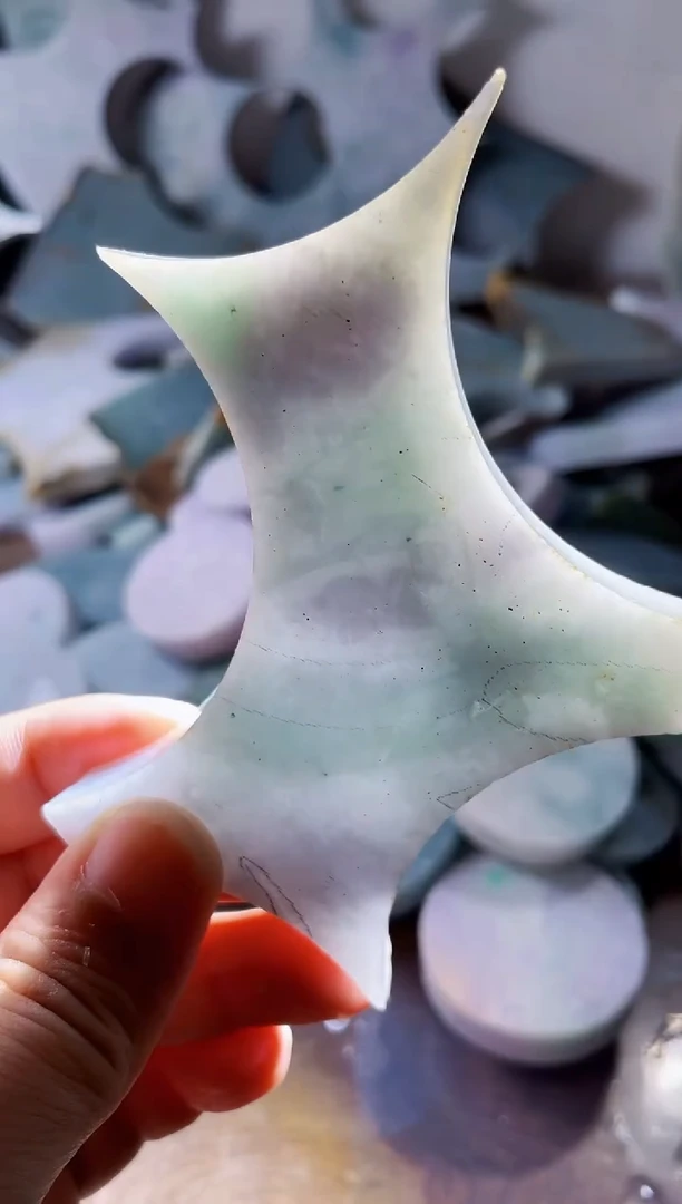 翡翠裸石天然A货缅甸翡翠1397