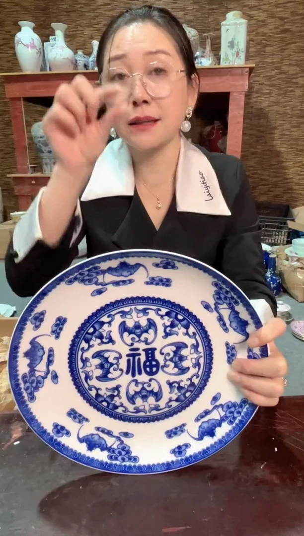 摆件景德镇陶瓷摆件K535