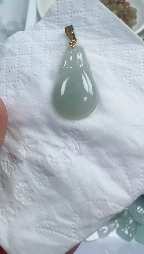 散珠翡翠311号链接，A货翡翠