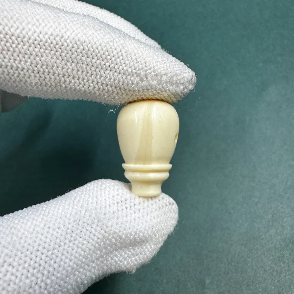 M1048天然猛犸牙 三通 支持鉴定 假一罚四