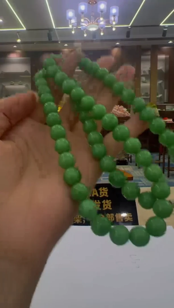 颈饰未镶嵌翡翠BQ2025-9-28-34