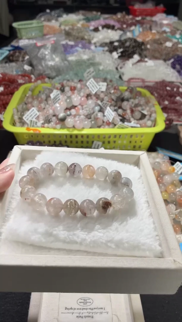 未镶嵌手链水晶111条  多样性发一W  12+