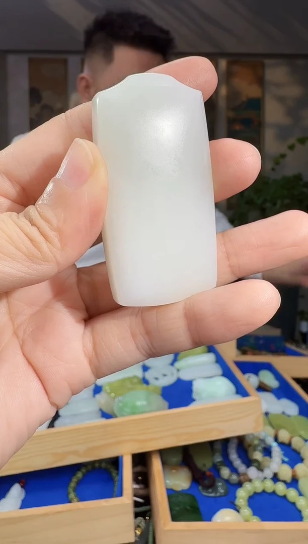 未镶嵌和田玉挂件拍一发一