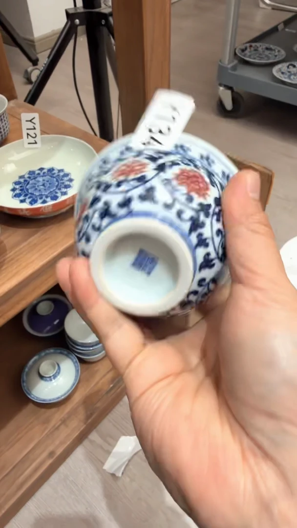 Y134诚意十足的直播间 茶具