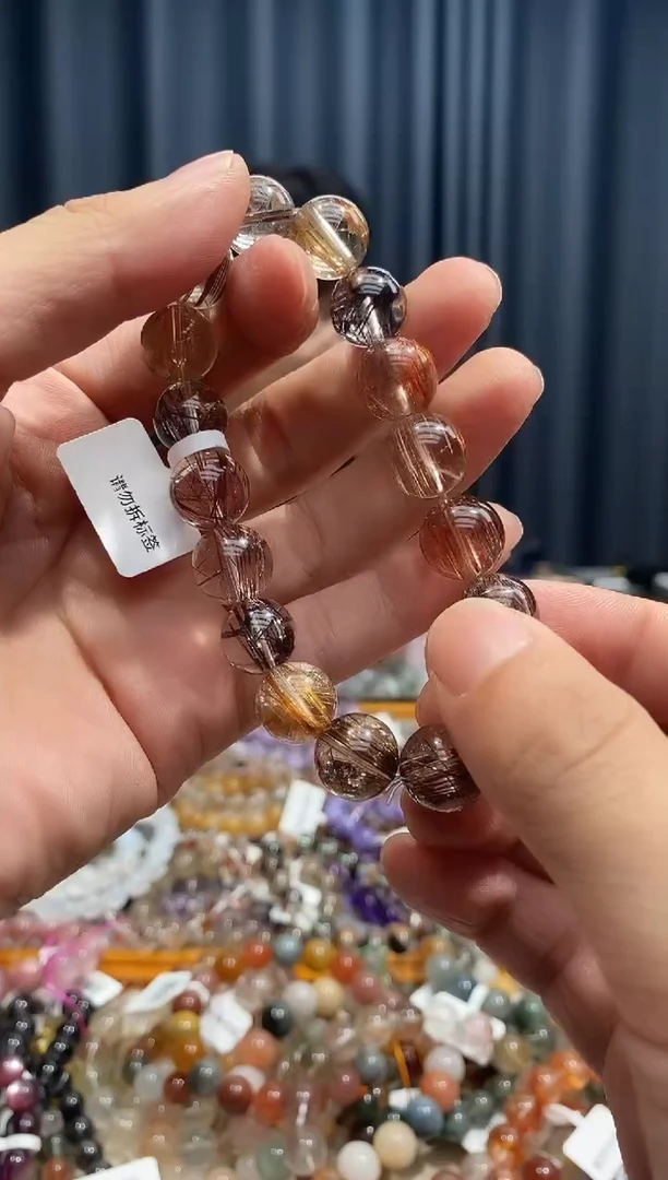 未镶嵌手链水晶龙**江预存