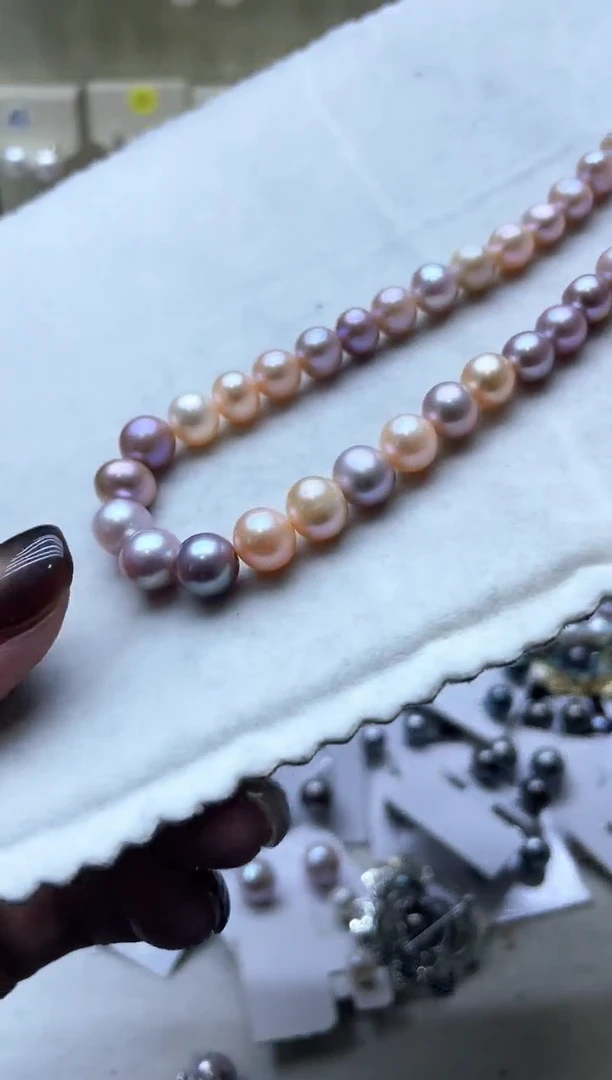 【闪购商品】淡水珍珠颈饰未镶嵌2