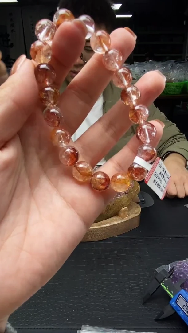 未镶嵌手串水晶手串004