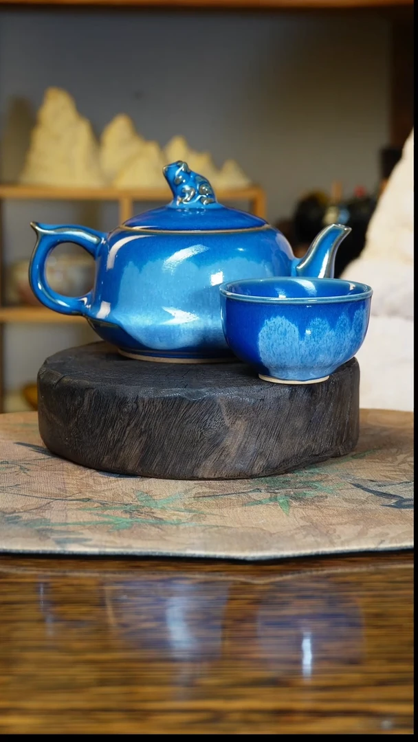 茶盏传奇钧窑精品甄选