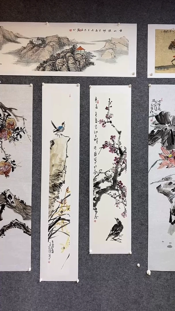 国画张强国画作品