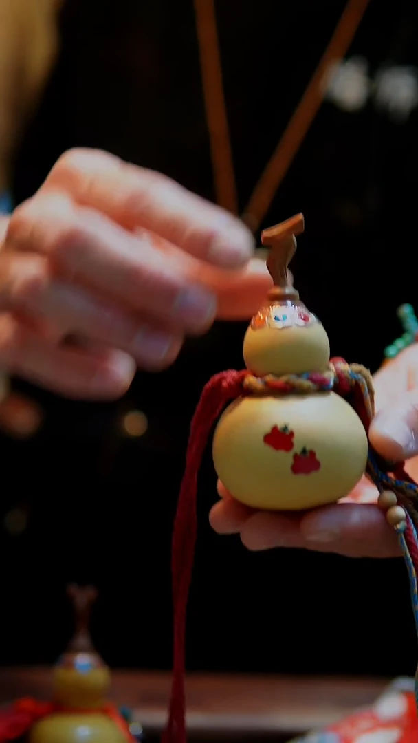 【路师傅原创手作天然葫芦】（一物一图编号52