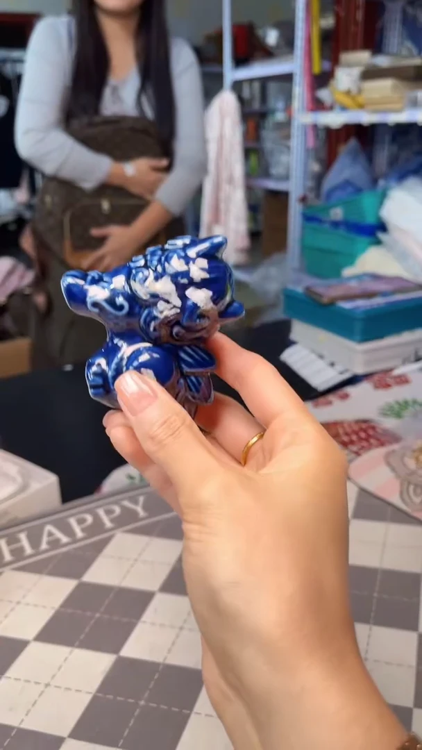 瓷片陶茶666文玩周边多人咖驴