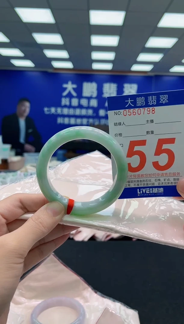 未镶嵌手镯翡翠AAAAAAAAA